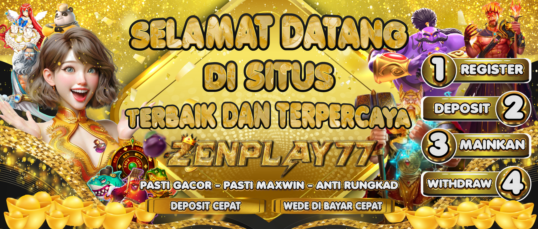  Selamat Datang Zenplay77